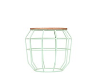 Salontafel label51, pixel, mint groen - afbeelding 2 van  2