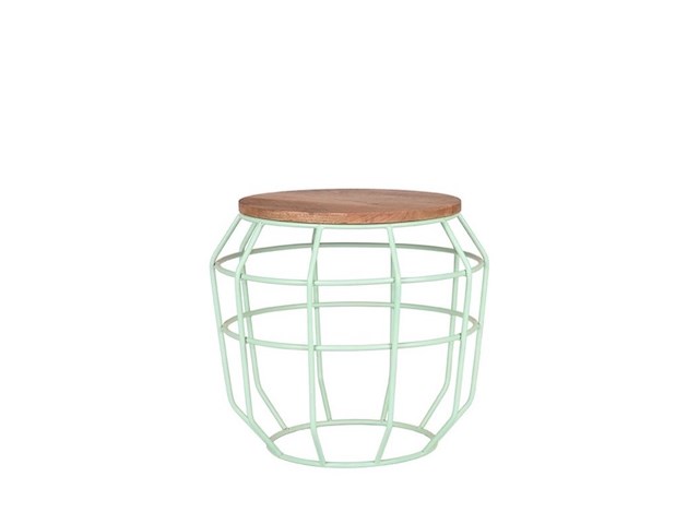 Salontafel label51, pixel, mint groen - afbeelding 1 van  2