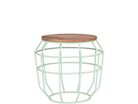 Salontafel label51, pixel, mint groen - afbeelding 1 van  2