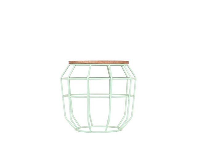 Salontafel label51, pixel, mint groen - afbeelding 2 van  2