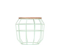 Salontafel label51, pixel, mint groen - afbeelding 2 van  2