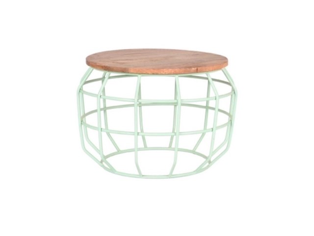 Salontafel label51, pixel, mint/naturel - afbeelding 1 van  1