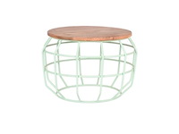 Salontafel label51, pixel, mint/naturel - afbeelding 1 van  1