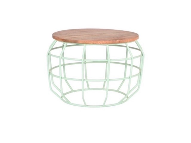 Salontafel label51, pixel, mint/naturel - afbeelding 1 van  1