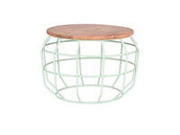 Salontafel label51, pixel, mint/naturel - afbeelding 1 van  1