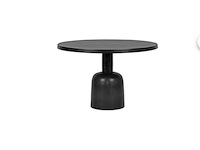 Salontafel label51, wink, zwart - afbeelding 1 van  3