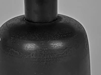Salontafel label51, wink, zwart - afbeelding 3 van  4