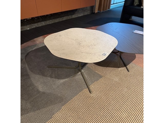 Salontafel leolux, canopy, lead diamond - afbeelding 1 van  5