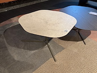 Salontafel leolux, canopy, lead diamond - afbeelding 1 van  5