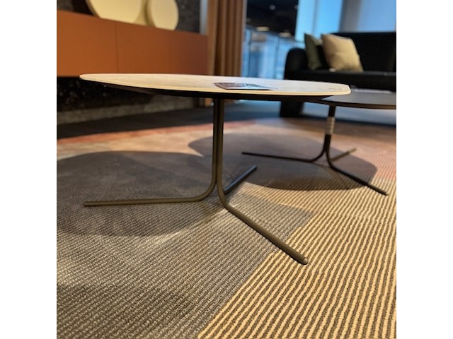 Salontafel leolux, canopy, lead diamond - afbeelding 4 van  5