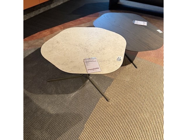Salontafel leolux, canopy, lead diamond - afbeelding 5 van  5