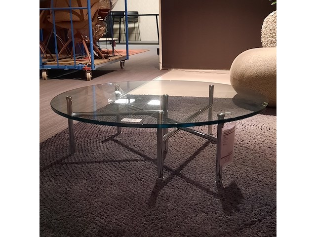 Salontafel leolux, dice, rond - afbeelding 1 van  7
