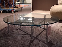 Salontafel leolux, dice, rond - afbeelding 1 van  7