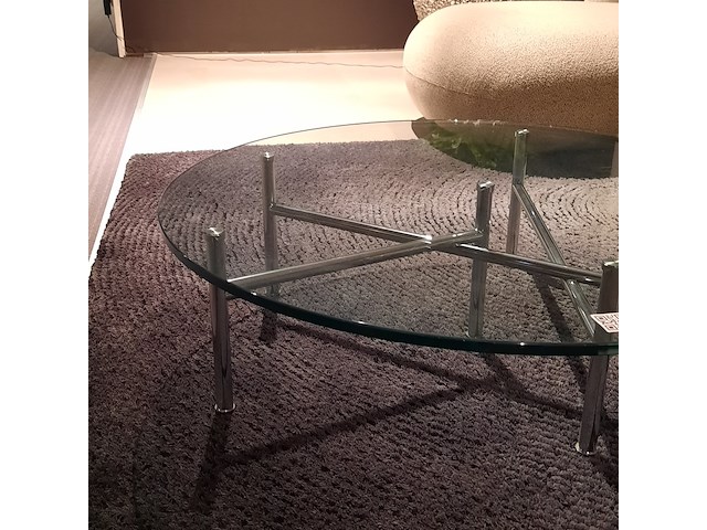 Salontafel leolux, dice, rond - afbeelding 3 van  7