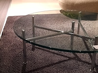 Salontafel leolux, dice, rond - afbeelding 3 van  7