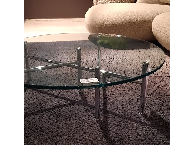 Salontafel leolux, dice, rond - afbeelding 4 van  7