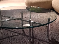 Salontafel leolux, dice, rond - afbeelding 4 van  7