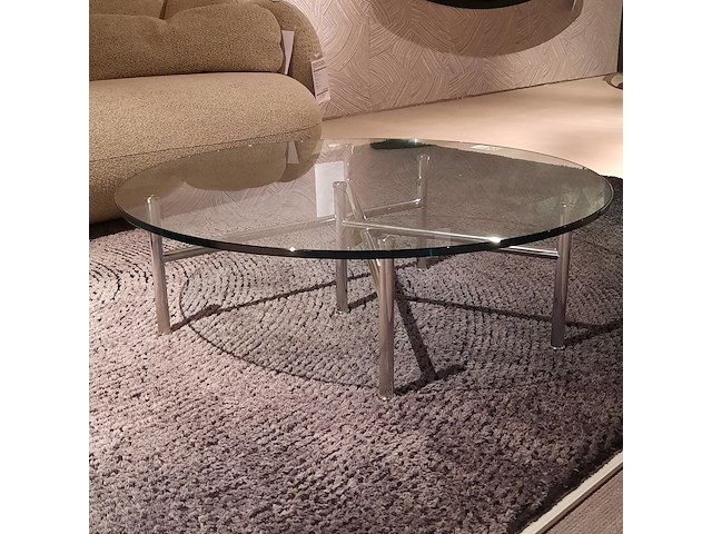 Salontafel leolux, dice, rond - afbeelding 5 van  7