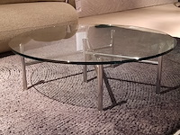 Salontafel leolux, dice, rond - afbeelding 5 van  7