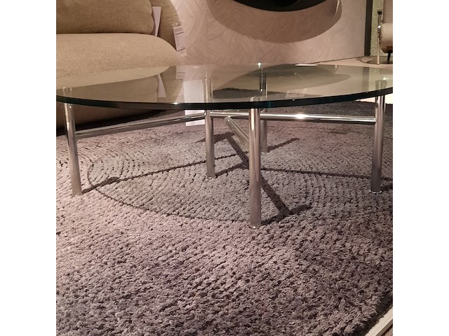 Salontafel leolux, dice, rond - afbeelding 6 van  7