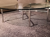 Salontafel leolux, dice, rond - afbeelding 6 van  7