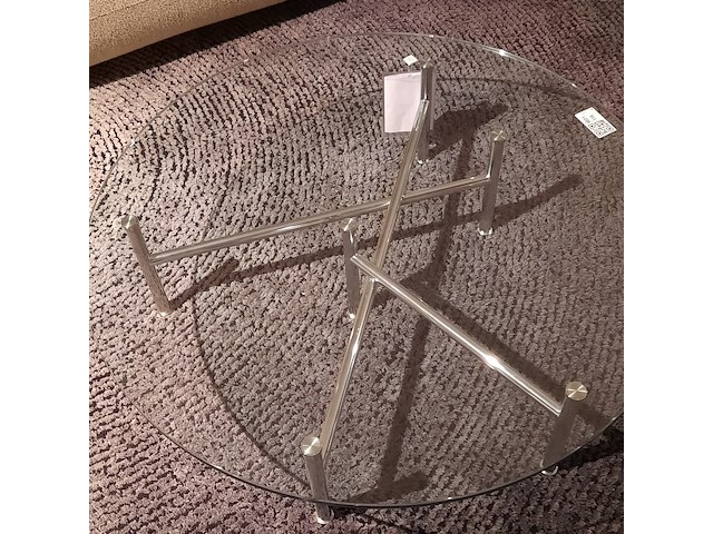 Salontafel leolux, dice, rond - afbeelding 7 van  7