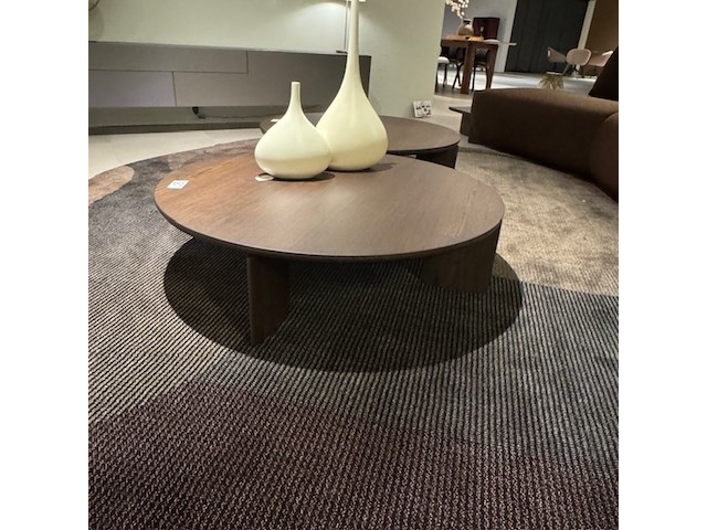 Salontafel leolux, elli, rond - afbeelding 3 van  5