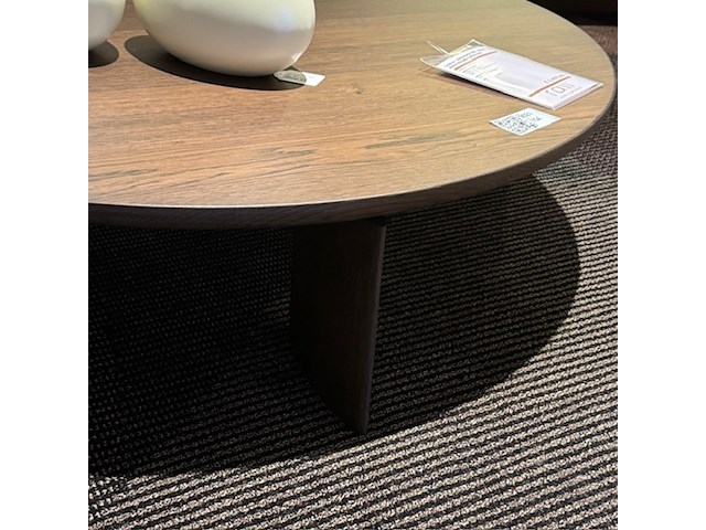 Salontafel leolux, elli, rond - afbeelding 5 van  5