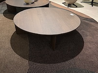 Salontafel leolux, elli, rond - afbeelding 1 van  5