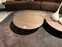Salontafel leolux, elli, rond - afbeelding 3 van  5