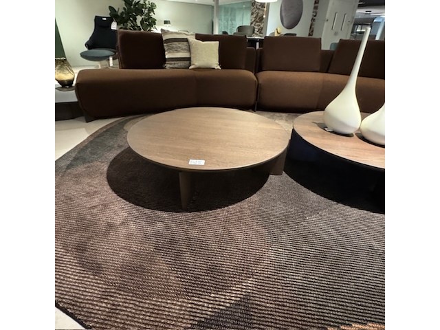 Salontafel leolux, elli, rond - afbeelding 4 van  5