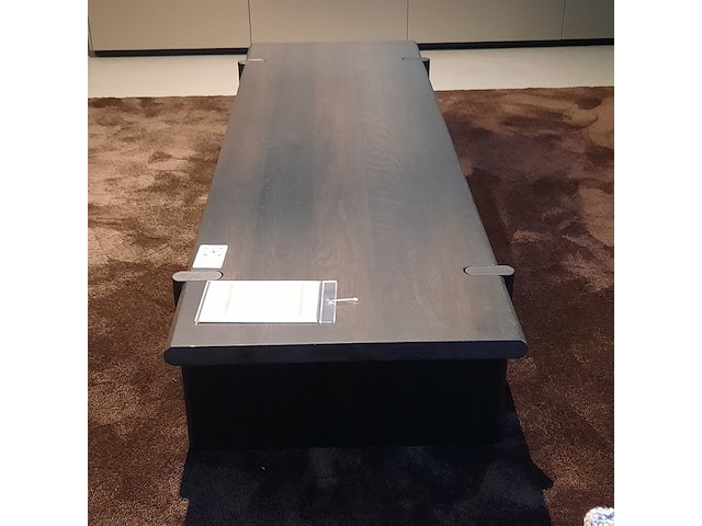 Salontafel leolux, nunos, zwart - afbeelding 4 van  7