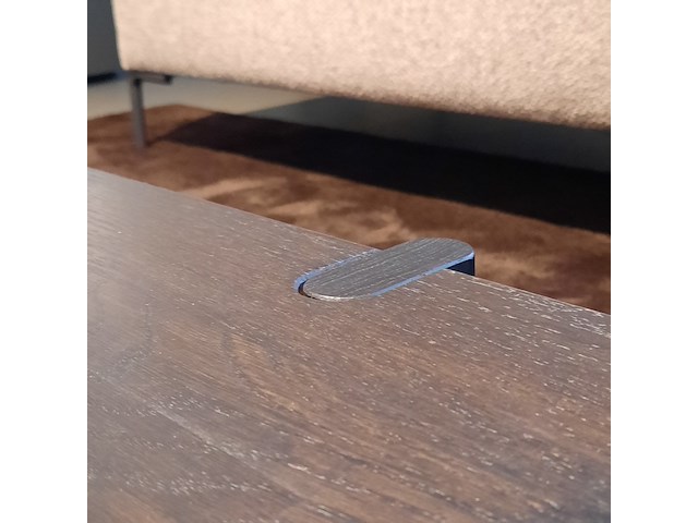 Salontafel leolux, nunos, zwart - afbeelding 6 van  7