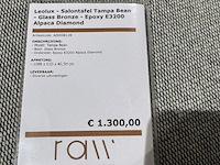 Salontafel leolux, tampa bean - afbeelding 2 van  5