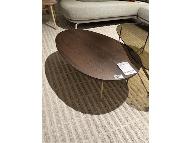 Salontafel leolux, tampaovo, coffee - afbeelding 1 van  5