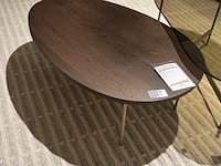Salontafel leolux, tampaovo, coffee - afbeelding 1 van  5