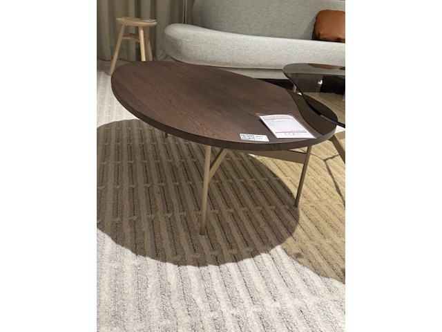 Salontafel leolux, tampaovo, coffee - afbeelding 3 van  5