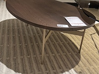 Salontafel leolux, tampaovo, coffee - afbeelding 3 van  5