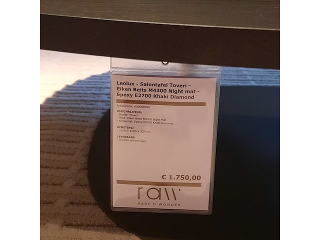 Salontafel leolux, toveri - afbeelding 2 van  7