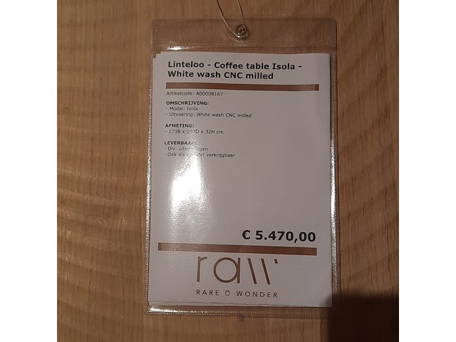 Salontafel linteloo, isola - afbeelding 2 van  7