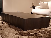 Salontafel linteloo, iwa, ebony brown - afbeelding 1 van  5