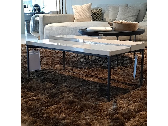 Salontafel linteloo, terrace, cloud white - afbeelding 1 van  5