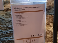 Salontafel linteloo, terrace, cloud white - afbeelding 2 van  5