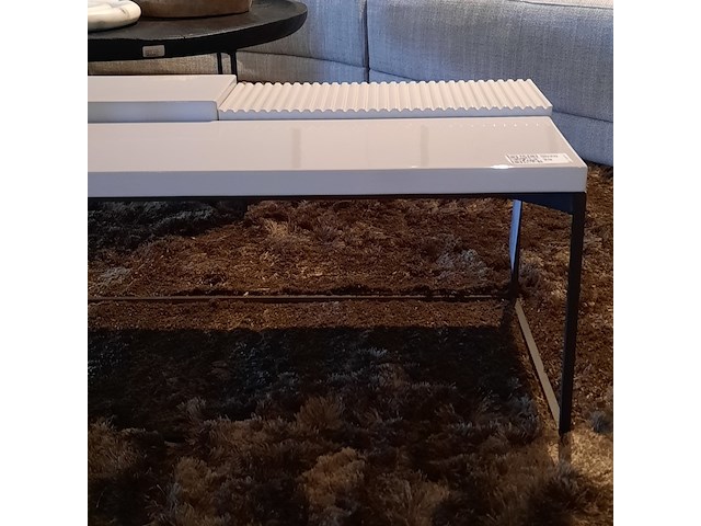 Salontafel linteloo, terrace, cloud white - afbeelding 3 van  5