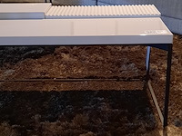Salontafel linteloo, terrace, cloud white - afbeelding 3 van  5