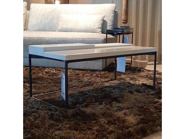 Salontafel linteloo, terrace, cloud white - afbeelding 5 van  5