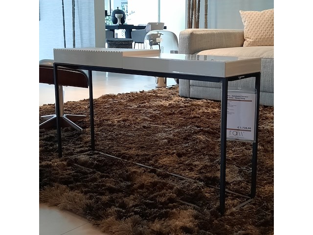 Salontafel linteloo, terrace, cloud white - afbeelding 1 van  5