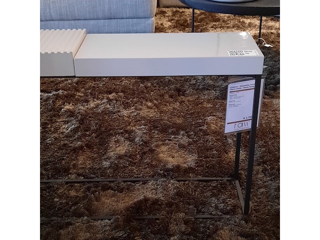 Salontafel linteloo, terrace, cloud white - afbeelding 3 van  5