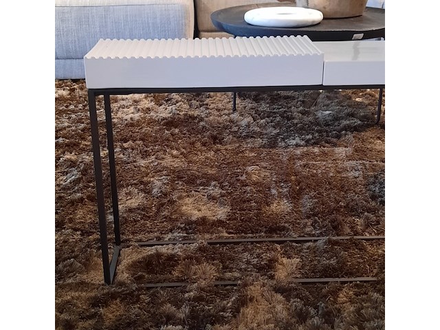 Salontafel linteloo, terrace, cloud white - afbeelding 4 van  5