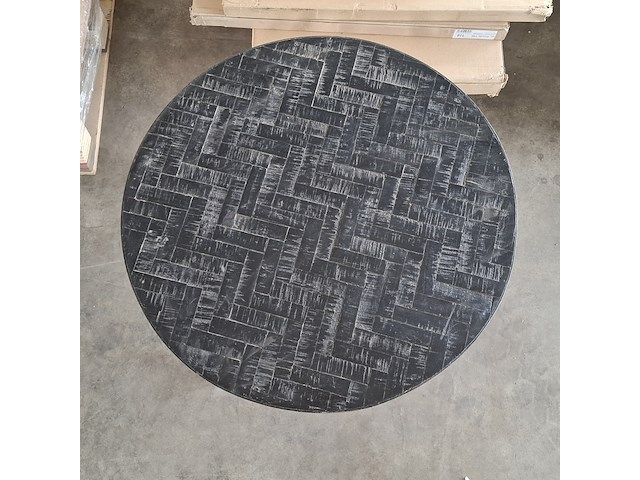 Salontafel | mangohout | visgraat, 2026 - afbeelding 2 van  5